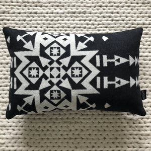 Wool Geometric Throw Pillow Cover - River House MT