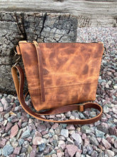 Small Fairfield Leather Crossbody Bag
