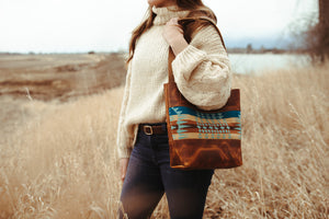 Big Sky Tote with Pendleton® Wool - River House MT