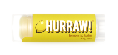 Hurraw!® Lemon Lip Balm