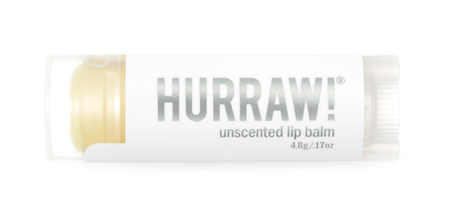 Hurraw!® Unscented  Lip Balm
