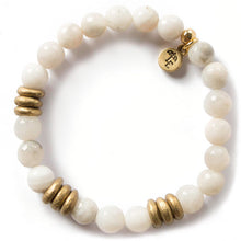 Agate Gemstone Stretch Bracelets