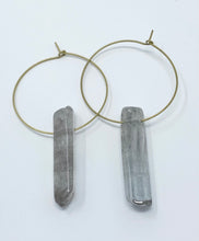 Quartz Crystal Earrings