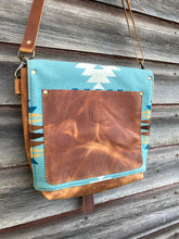 Large Dillon Crossbody with Wool