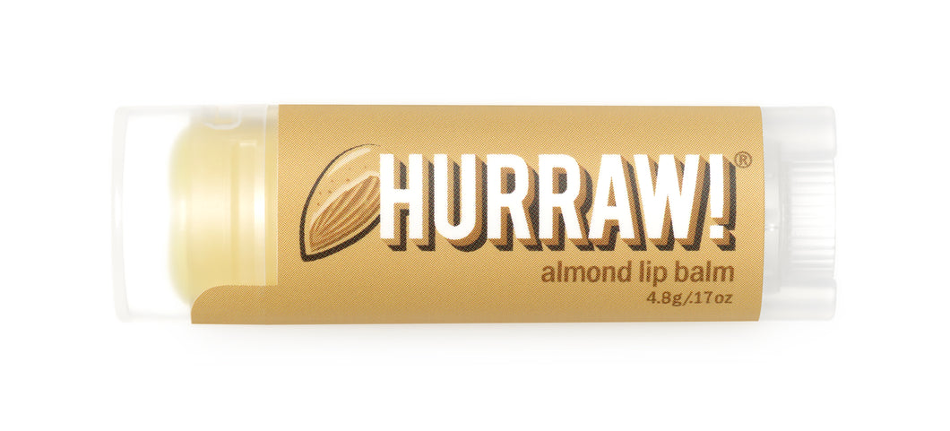 Hurraw!® Almond Lip Balm