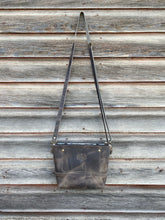 Small Fairfield Wool and Leather Crossbody Bag - River House MT