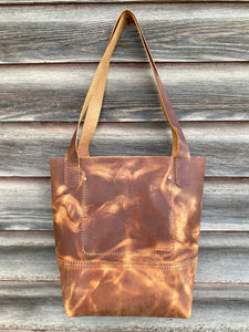 Big Sky Tote with Wool