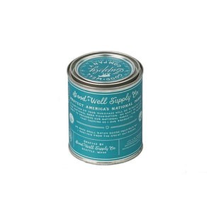 Good and Well Supply Co. Candle GLACIER - huckleberry, bergamot, balsam fir + vanilla