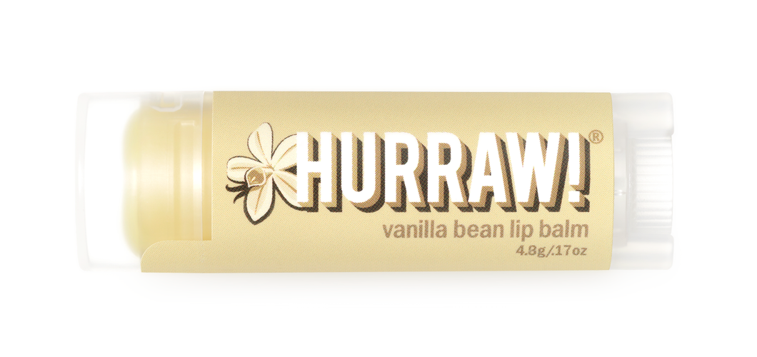 Hurraw!® Vanilla  Lip Balm