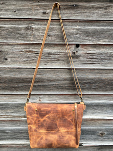 Small Fairfield Leather Crossbody Bag