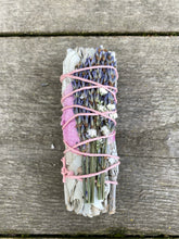 Lavender Calming White Sage Smudge Stick