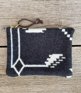 Small Zippered Pendleton® Wool Clutch - River House MT