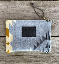 Small Zippered Pendleton® Wool Clutch - River House MT