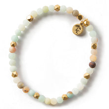 Amazonite Gemstone Stretch Bracelets