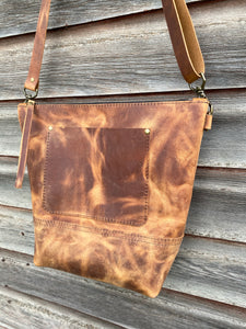 Fairfield Leather Crossbody Bag