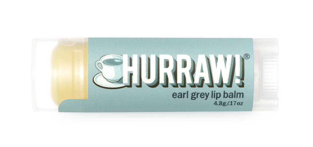 Hurraw!® Earl Grey Lip Balm