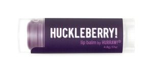 Hurraw!® Huckleberry Lip Balm