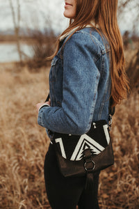 Dillon Crossbody with Pendleton® Wool - River House MT